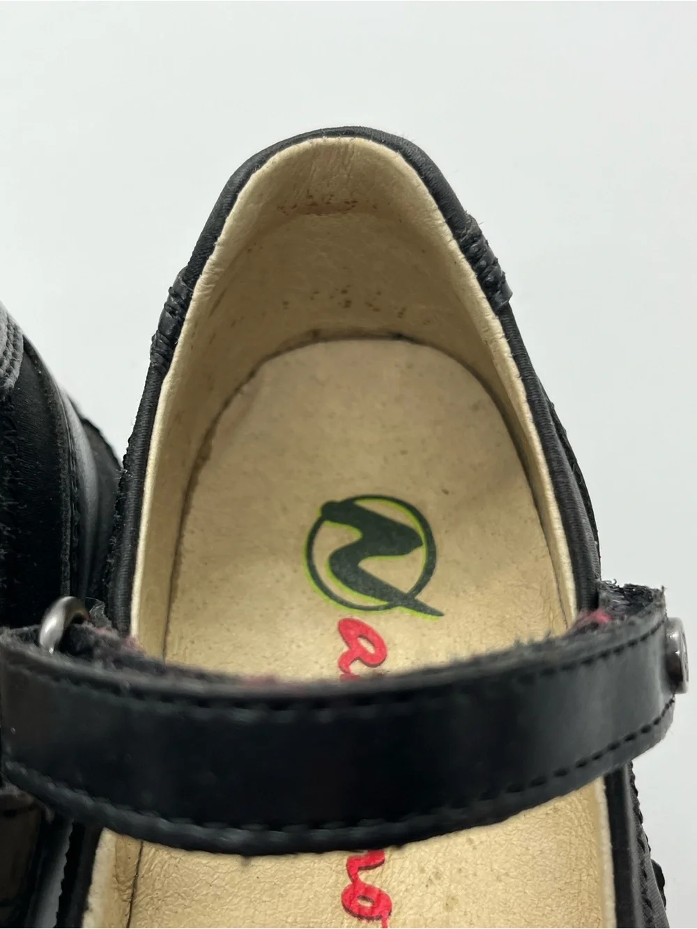 Naturino Black Girls' Mary Jane School Shoe euro 26